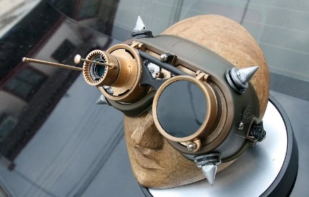 gafas realmente originales al estilo steampunk