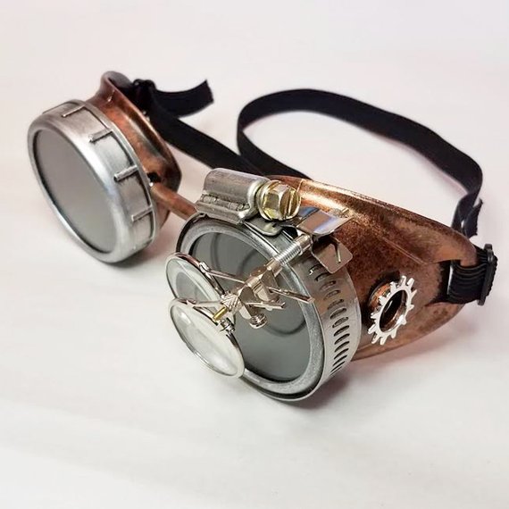 gafas steampunk modelo original