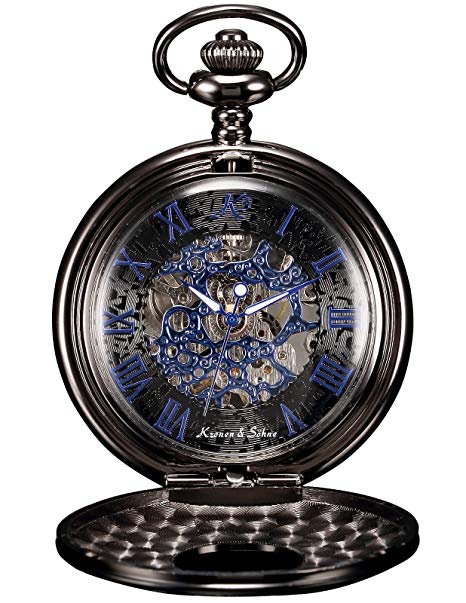 comprar amazon reloj de bolsillo steampunk