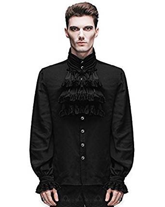 comprar en amazon camisa estilo steampunk hombre