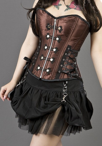 corset ropa mujer steampunk