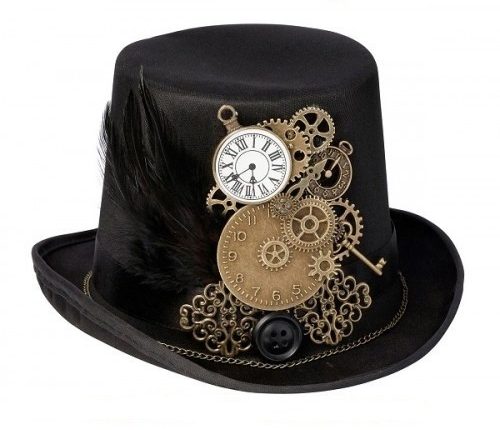 sombrero steampunk para bodas