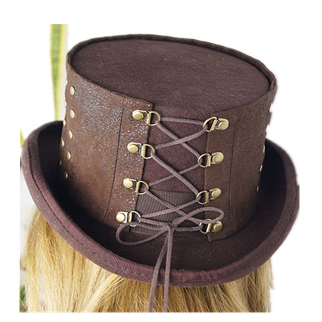 sombrero steampunk femenino