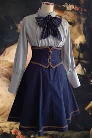 vestido steampunk para disfraz